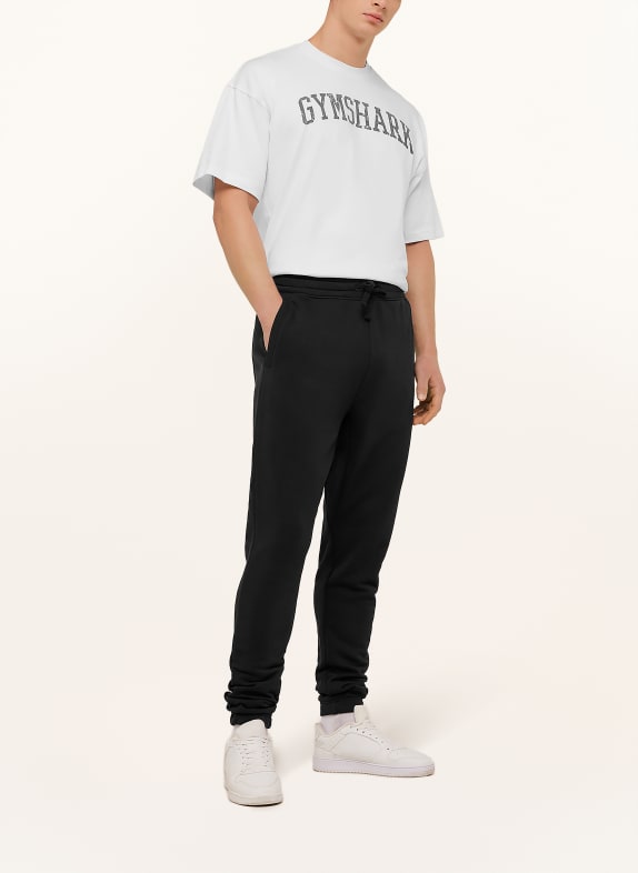 GYMSHARK Sweatpants POWER SCHWARZ / DUNKELGRAU