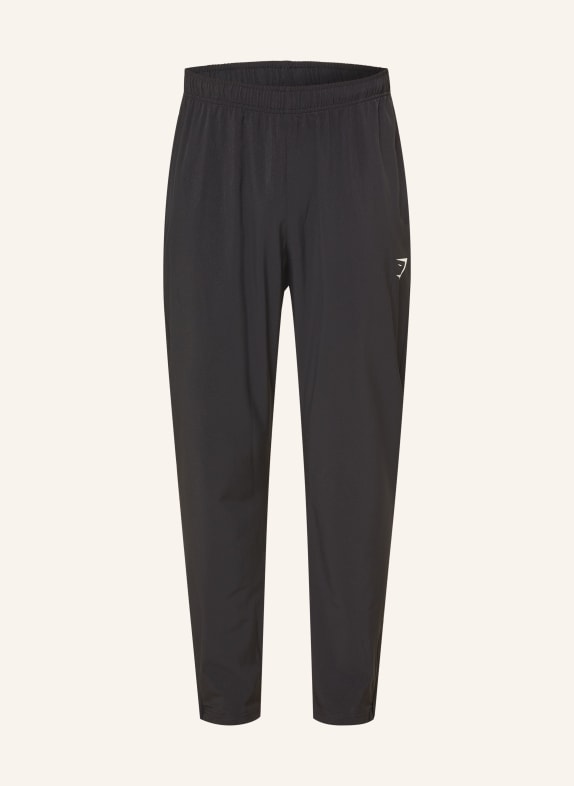GYMSHARK Trainingshose ARRIVAL SCHWARZ