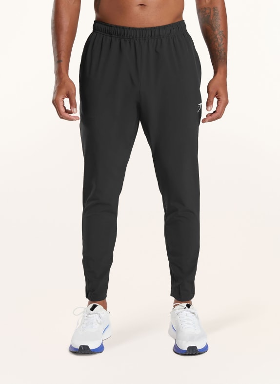 GYMSHARK Trainingshose ARRIVAL SCHWARZ