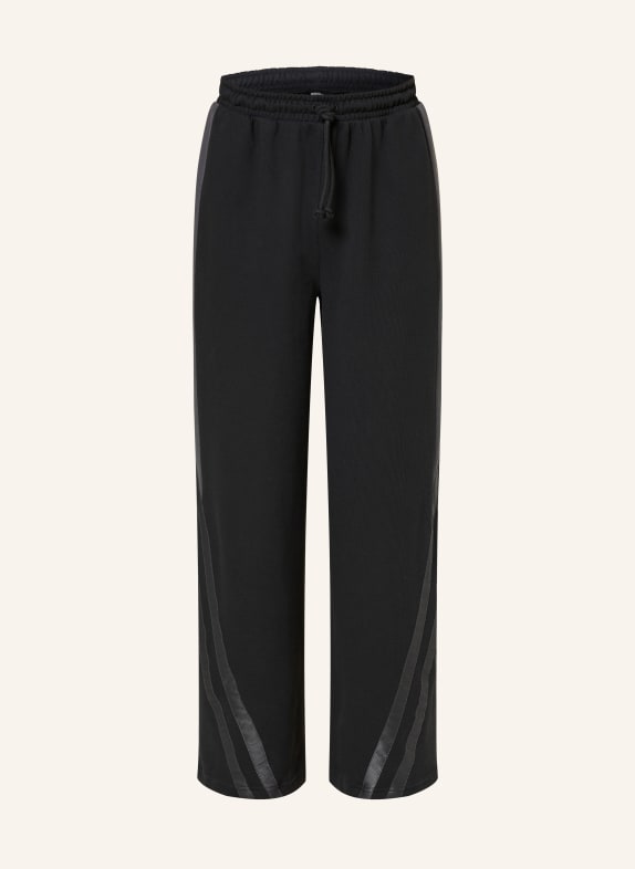 GYMSHARK Sweatpants SCHWARZ / DUNKELGRAU / GRAU