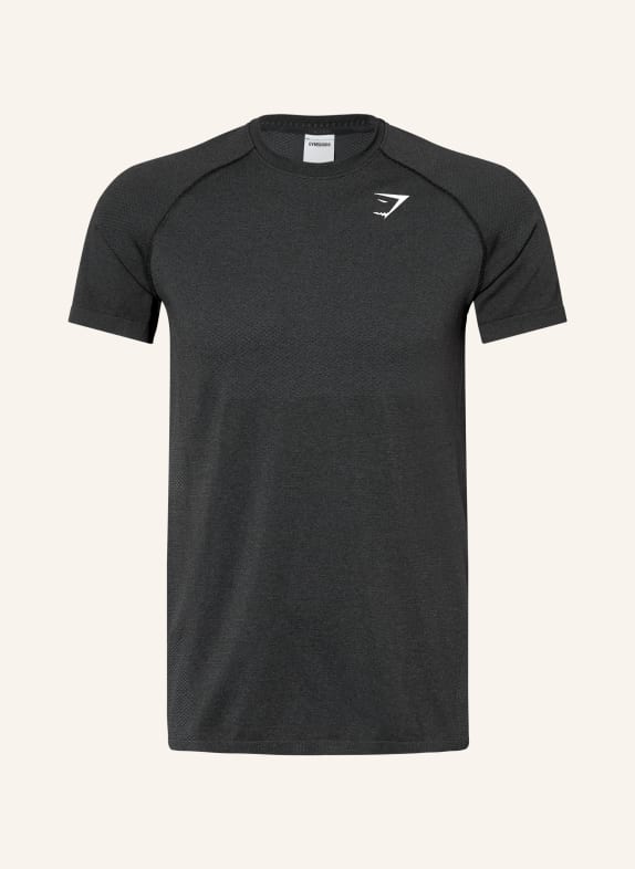 GYMSHARK T-Shirt VITAL SEAMLESS DUNKELGRAU