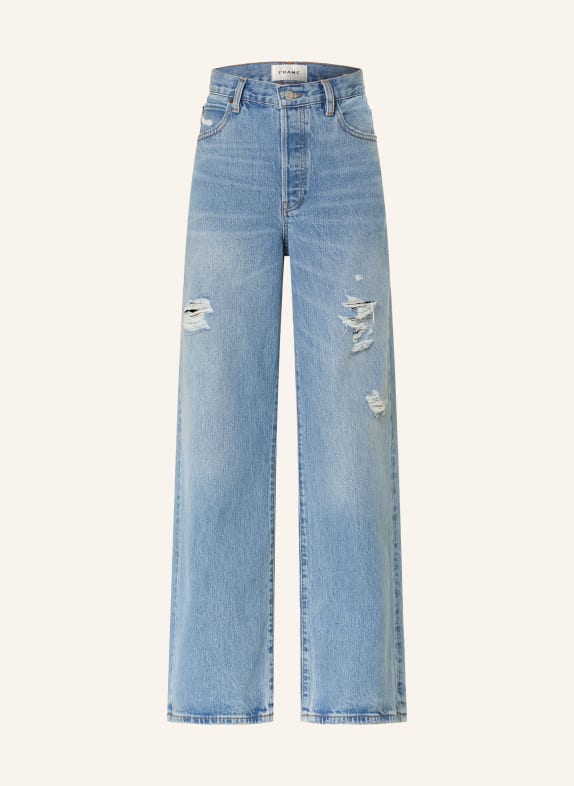 FRAME Wide Leg Jeans THE LOOSE UNDR SUNDROP