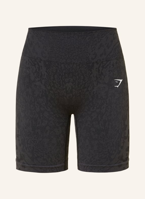 GYMSHARK Tights ADAPT ANIMAL SCHWARZ / DUNKELGRAU