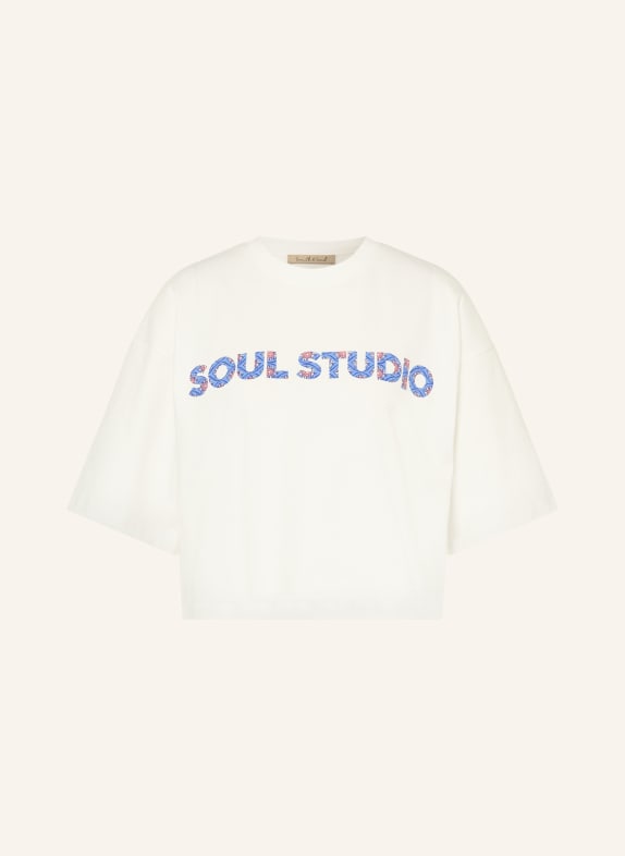 Smith & Soul T-Shirt WEISS / ROT / BLAU
