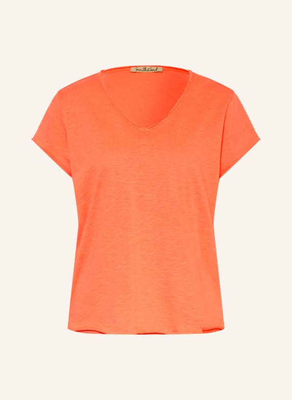 Smith & Soul T-Shirt ORANGE
