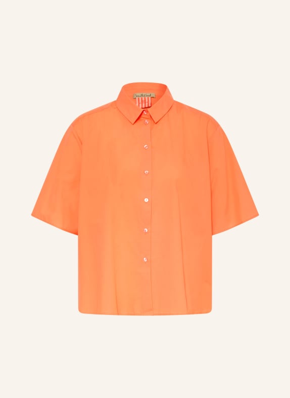 Smith & Soul Hemdbluse ORANGE