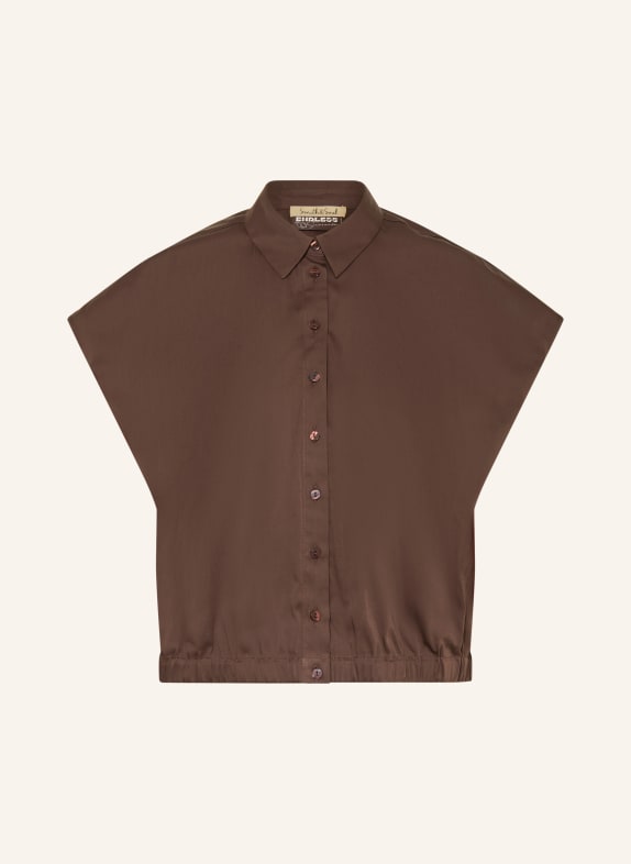 Smith & Soul Shirt DARK BROWN