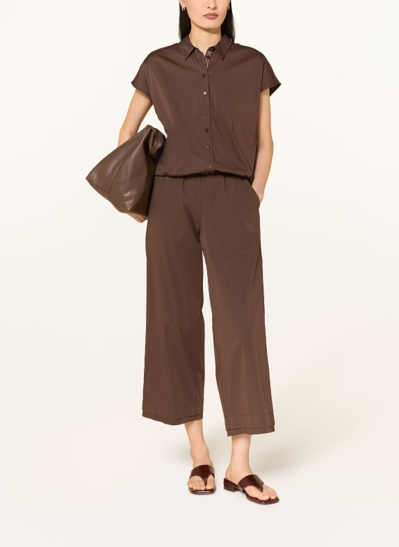 Smith & Soul Overhemdblouse MARRON FONCÉ