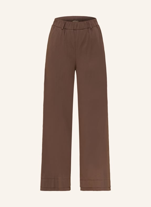 Smith & Soul Culottes DARK BROWN