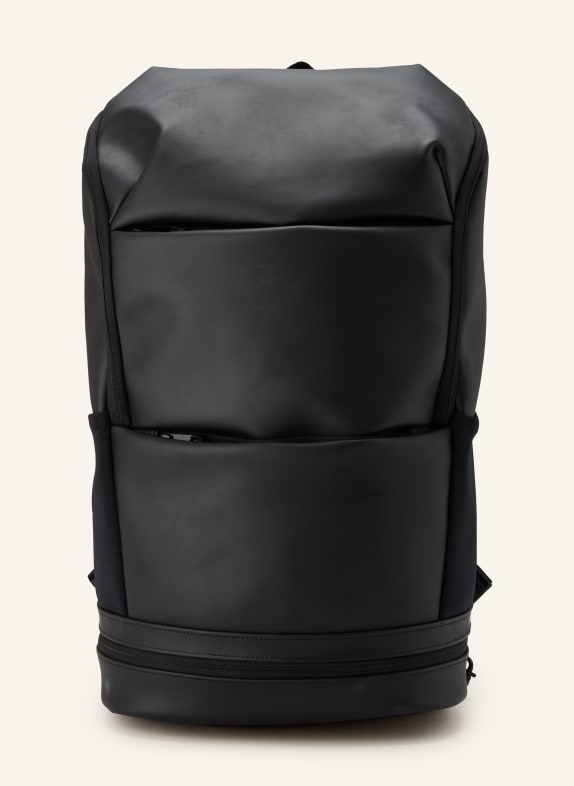 GYMSHARK Rucksack SLEEK BACKPACK 23 l mit Laptop-Fach SCHWARZ / WEISS