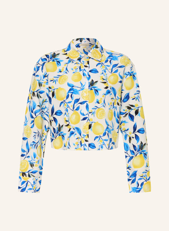 lilienfels Košile z lnu BÍLÁ / ŽLUTÁ / MODRÁ