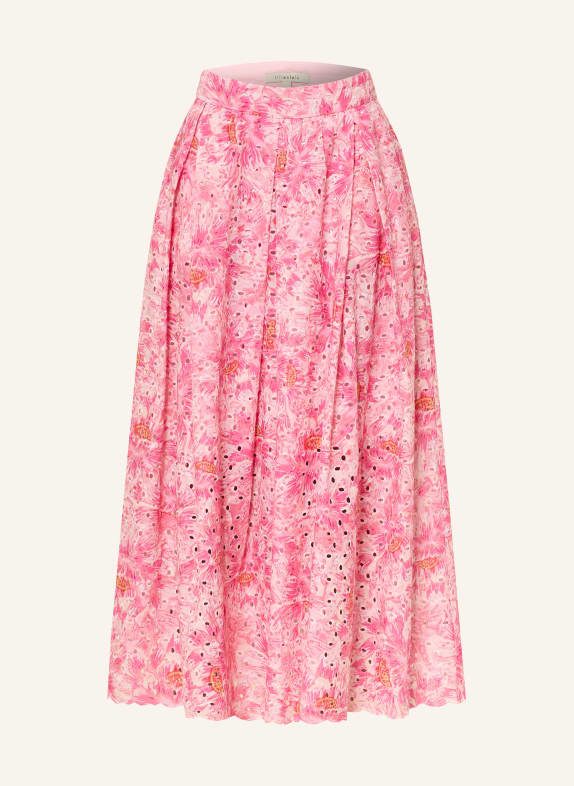 lilienfels Lace skirt PINK / PINK