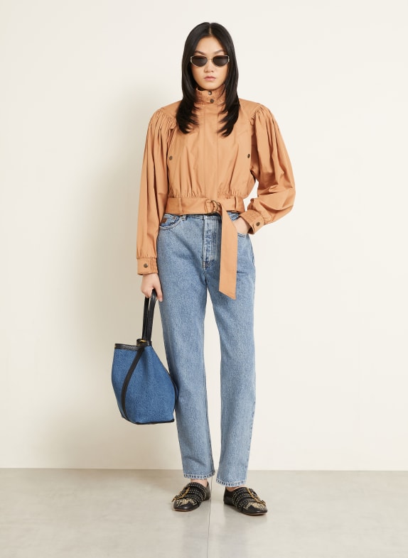 Chloé Shopper SPIN Ashes Blue