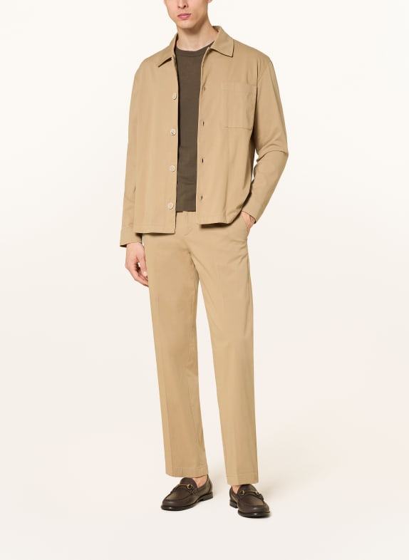 CRUNA Overshirt CAMEL