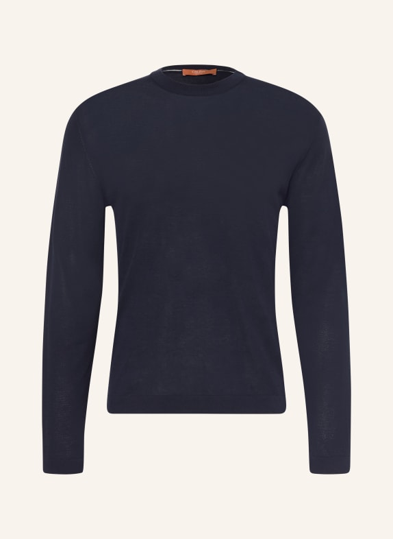 CRUNA Svetr BIARRITZ TMAVĚ MODRÁ