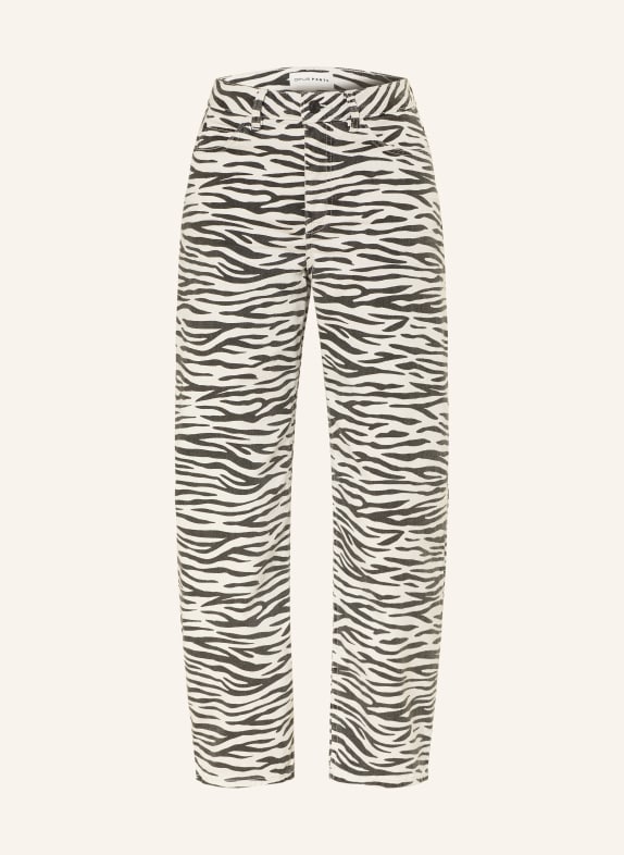 OPUS PANTS Jean Barrel MARI 900 BLACK