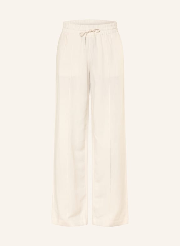 OPUS PANTS Marlenehose MALOTTA ECRU