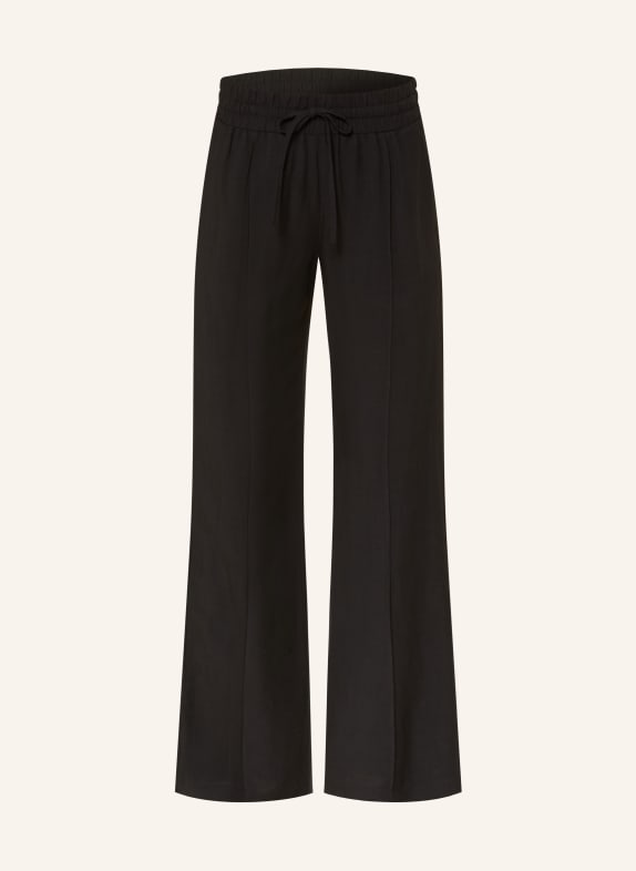 OPUS PANTS MALOTTA Marlene Pants BLACK