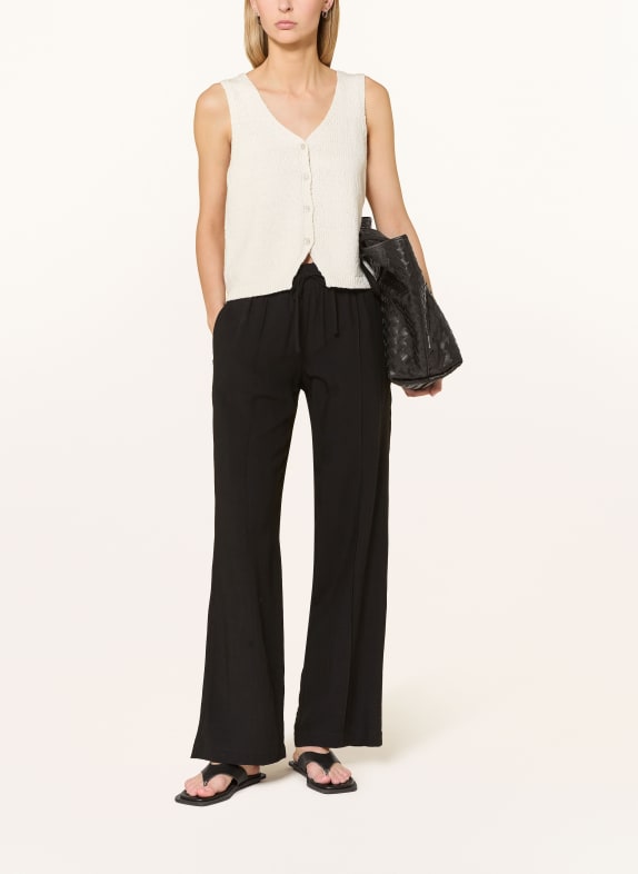 OPUS PANTS Marlene-broek MALOTTA ZWART