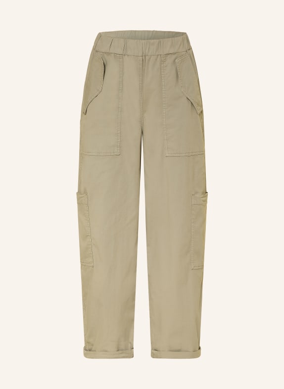 OPUS PANTS Cargo kalhoty MUCIA MYTH OLIVOVÁ