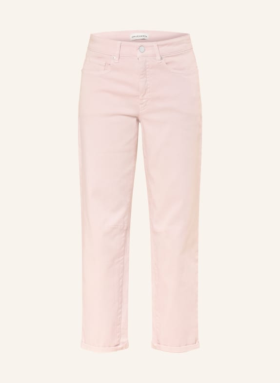 OPUS PANTS Krátké džíny MELLY RŮŽOVÁ