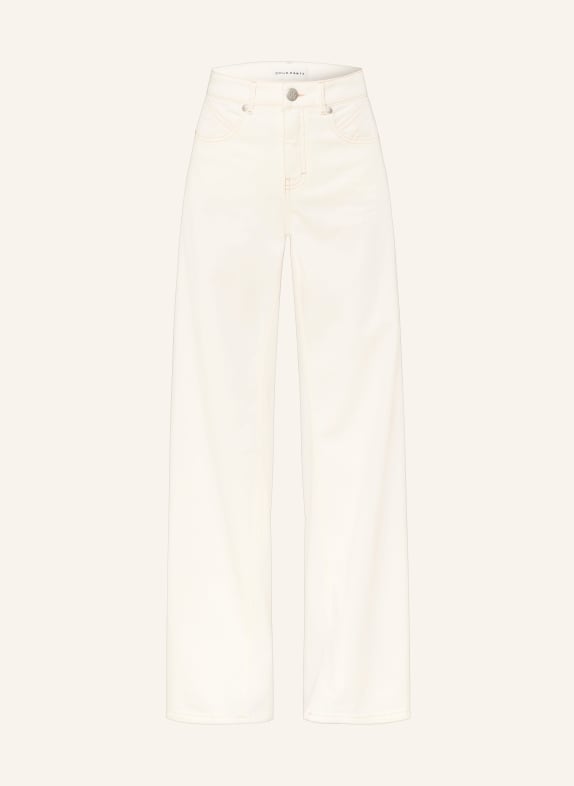 OPUS PANTS Wide-Leg Jeans MELLY GLOOM 1004 MILK