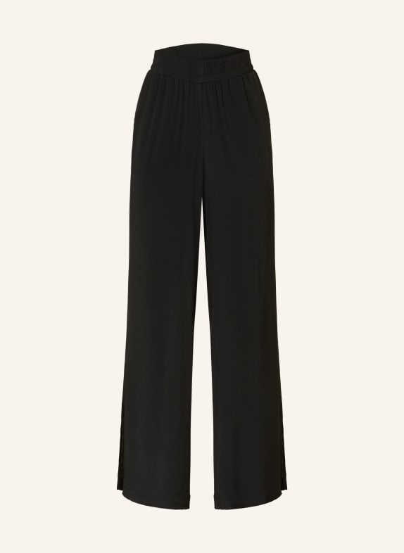OPUS PANTS Pantalon Marlene MALOTTA NOIR