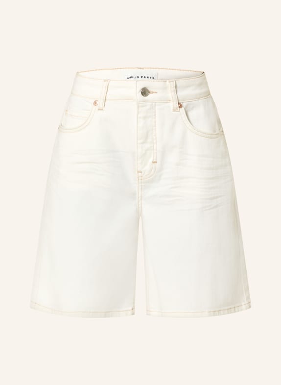 OPUS PANTS Jeansshort MARI 1004 MILK