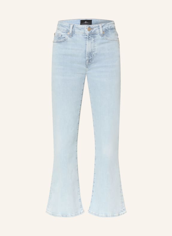 7 for all mankind Cropped Jeans THE LEGGY BOOTCUT CROP 3O3 MOONFROST