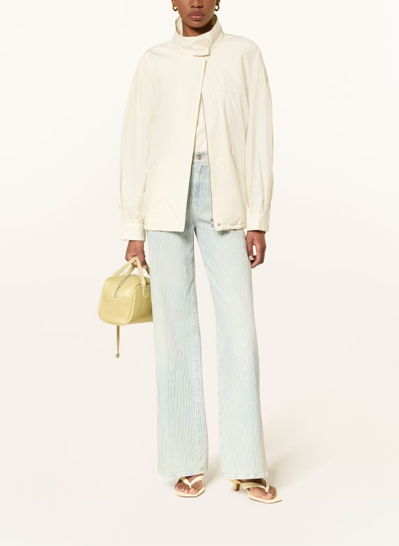 7 for all mankind Lotta-jeans met wijde pijpen 3O4 STRIPES
