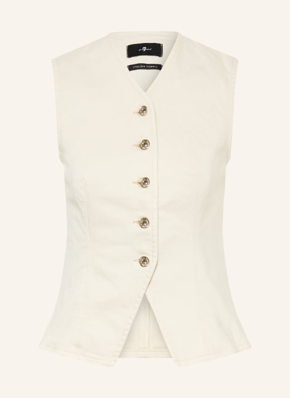 7 for all mankind Sako-vesta KRÉMOVÁ