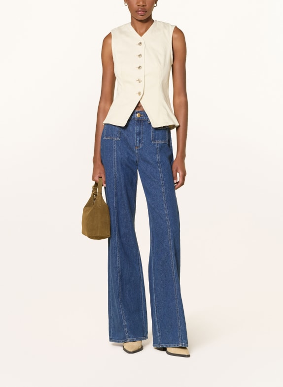 7 for all mankind Sako-vesta KRÉMOVÁ