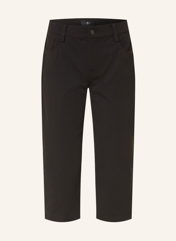 7 for all mankind 3/4-Hose SCHWARZ