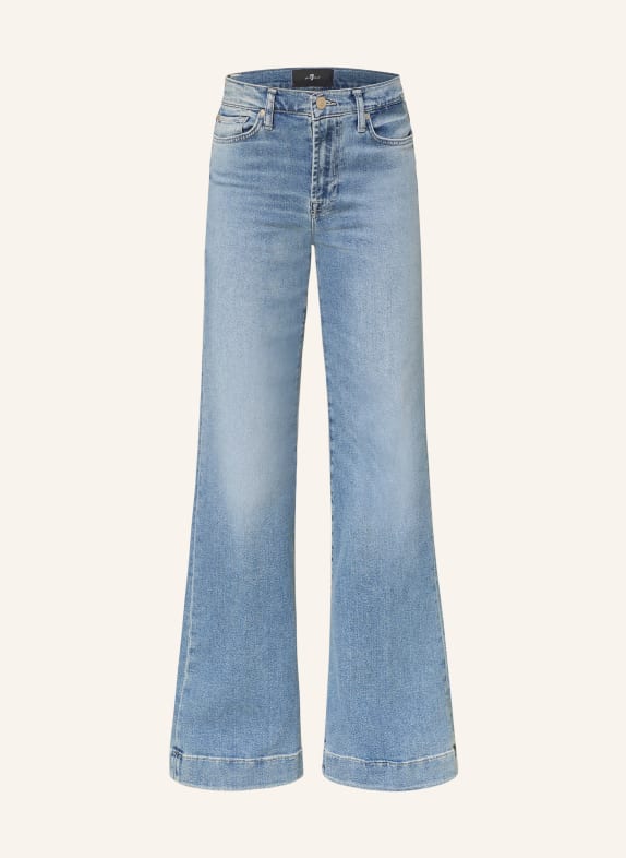 7 for all mankind Wide Leg Jeans MODERN DOJO 3NQ AQUASHADE