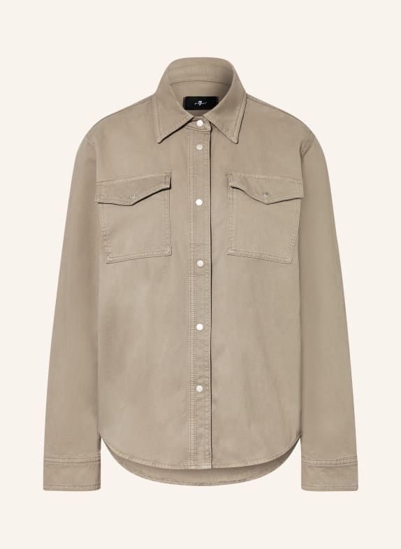 7 for all mankind bluzka OLIWKOWY