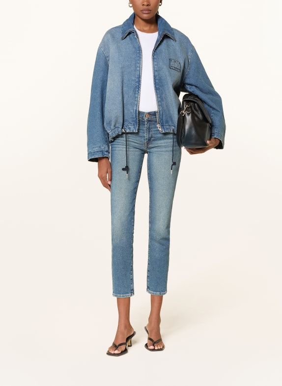 7 for all mankind Skinny jeans ROXANNE ANKLE SEA Sea Level