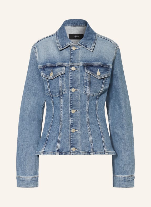 7 for all mankind Jeansjacke 3NQ AQUASHADE