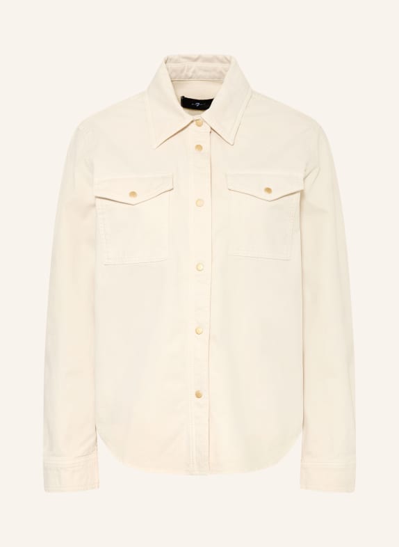 7 for all mankind Košilová blůza REŽNÁ