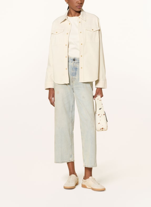 7 for all mankind Overhemdblouse ECRU