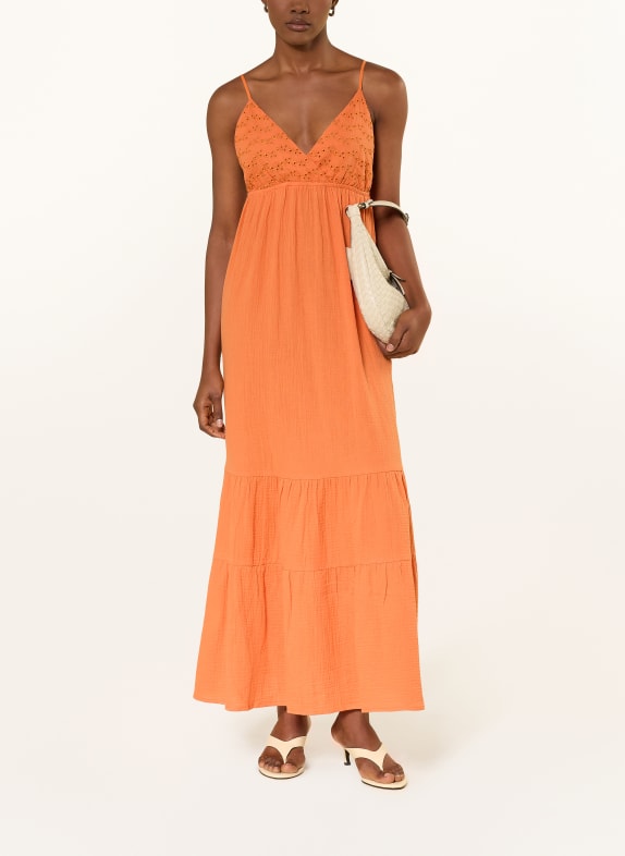 GRACE & MILA Kleid WYNORA ORANGE