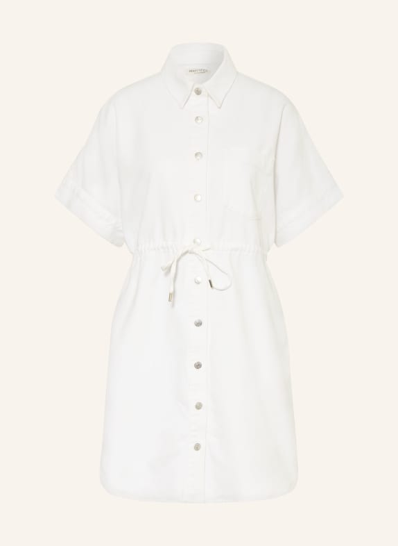 Marc O'Polo Jeansjurk WIT