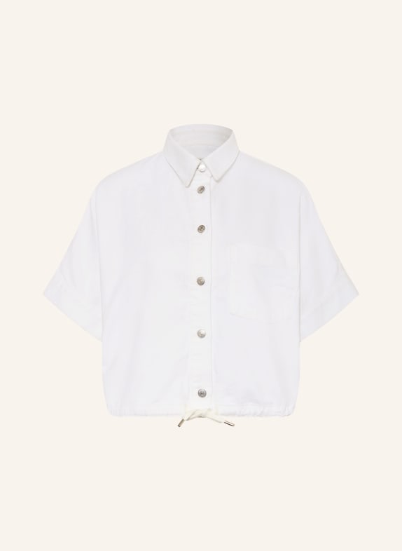 Marc O'Polo Chemisier en jean BLANC