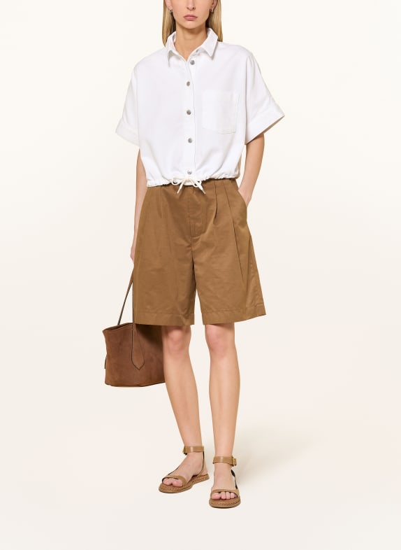 Marc O'Polo Jeansblouse WIT