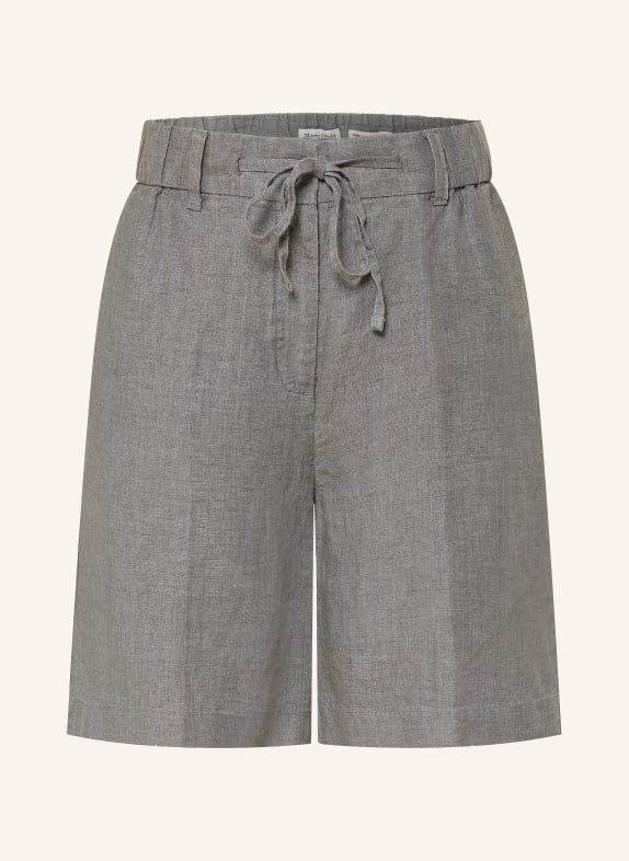 Marc O'Polo Linen shorts GRAY