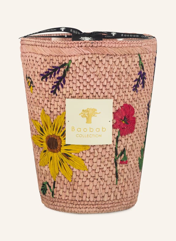 Baobab COLLECTION Duftkerze VONY KOPELIKA ROSA / ROT / GRÜN