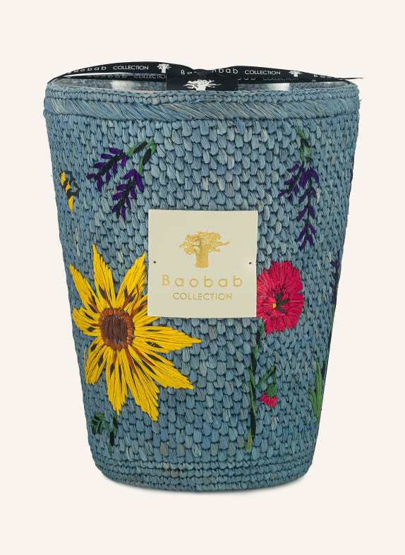 Baobab COLLECTION Vonná svíčka VONY TANTELI ČERNOŠEDÁ / ČERVENÁ / ŽLUTÁ