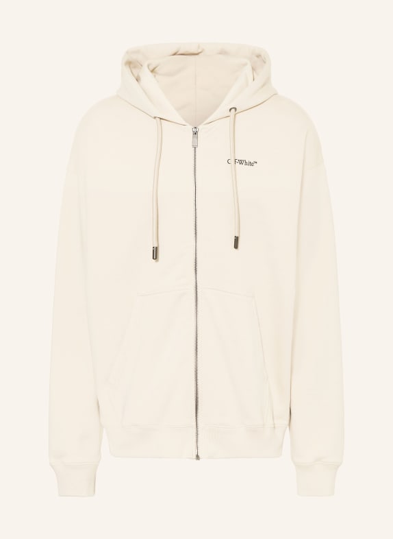 Off-White Sweatshirt jacket BEIGE