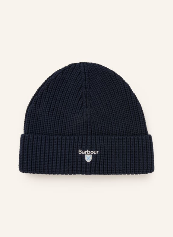 Barbour Mütze CASCADE DUNKELBLAU