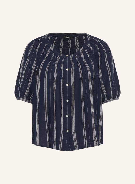 Rails Bluse RIX DUNKELBLAU / WEISS