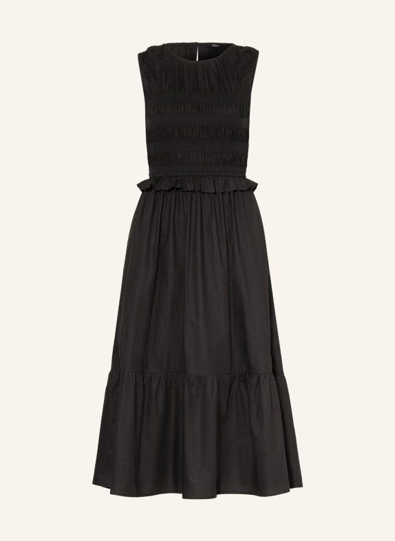 Rails Šaty RIALTO s volánky ČERNÁ